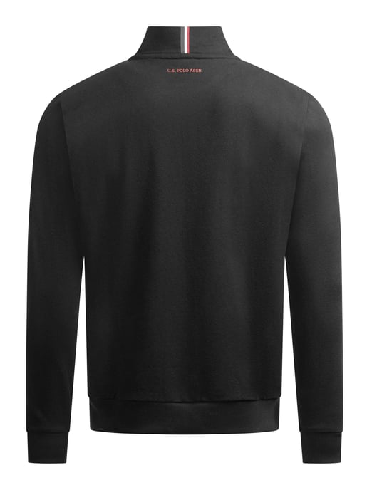 Jersey Half-Zip para hombre U.S. POLO ASSN. USNiico de algodón y poliéster - Image 3