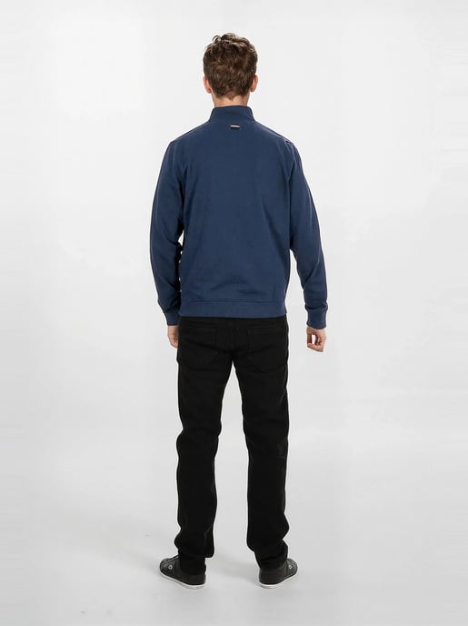 Jersey Half-Zip para hombre U.S. POLO ASSN. USJaaspa de algodón y viscosa - Image 6