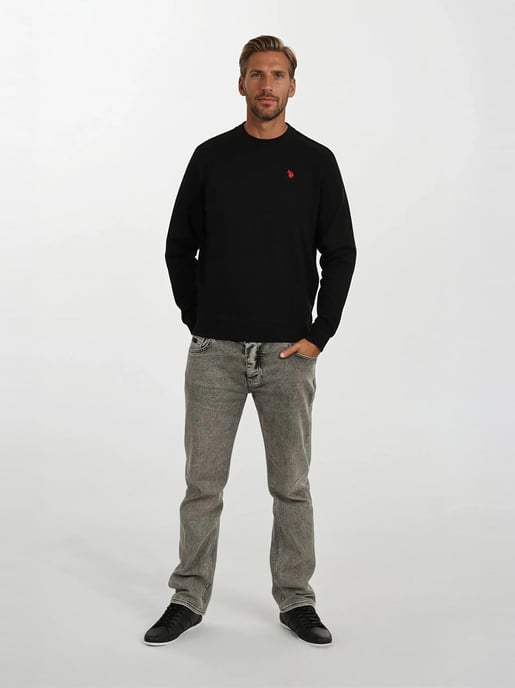 Jersey para hombre U.S. POLO ASSN. USColee de algodón y viscosa - Image 3