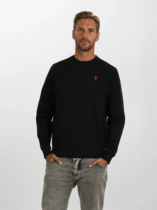 Jersey para hombre U.S. POLO ASSN. USColee de algodón y viscosa - Image 4