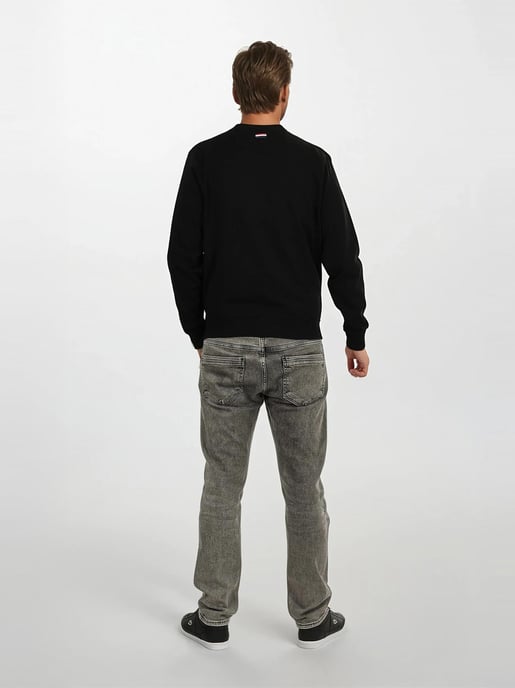 Jersey para hombre U.S. POLO ASSN. USColee de algodón y viscosa - Image 6