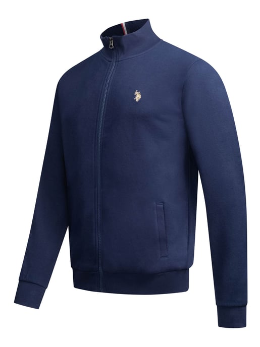 Chaqueta sudadera para hombre U.S. POLO ASSN. USTheoo de algodón y poliéster - Image 2