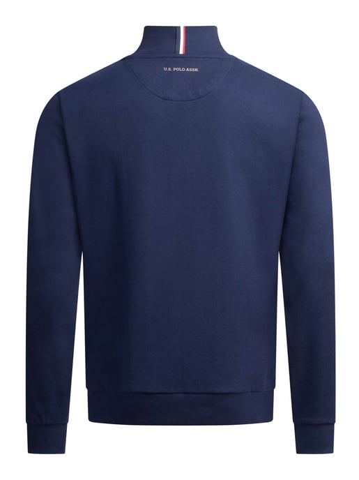 Chaqueta sudadera para hombre U.S. POLO ASSN. USTheoo de algodón y poliéster - Image 3