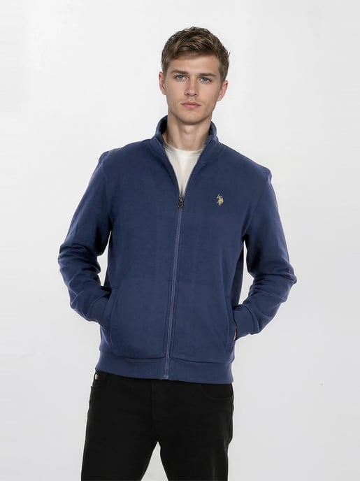 Chaqueta sudadera para hombre U.S. POLO ASSN. USTheoo de algodón y poliéster - Image 5