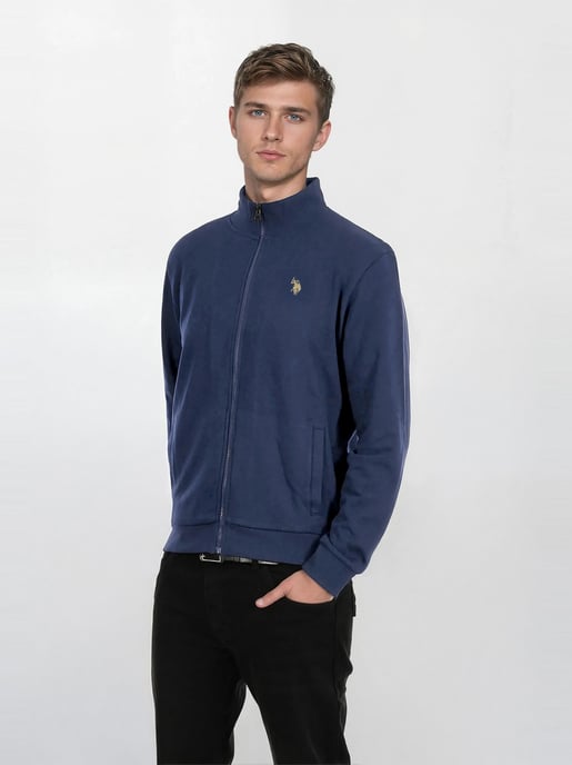 Chaqueta sudadera para hombre U.S. POLO ASSN. USTheoo de algodón y poliéster - Image 6