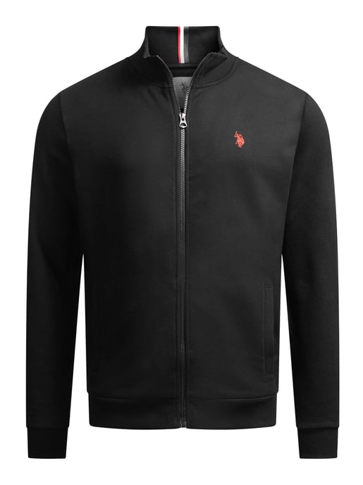Chaqueta sudadera para hombre U.S. POLO ASSN. USTheoo de algodón y poliéster - Image 1