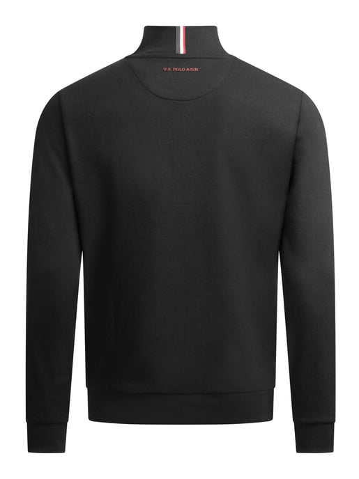 Chaqueta sudadera para hombre U.S. POLO ASSN. USTheoo de algodón y poliéster - Image 3
