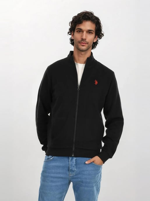 Chaqueta sudadera para hombre U.S. POLO ASSN. USTheoo de algodón y poliéster - Image 5