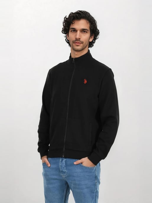 Chaqueta sudadera para hombre U.S. POLO ASSN. USTheoo de algodón y poliéster - Image 6