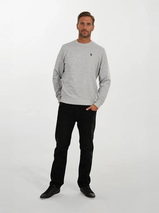 Jersey para hombre U.S. POLO ASSN. USColee de algodón y viscosa - Image 3