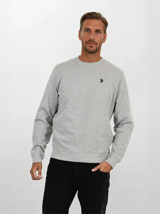 Jersey para hombre U.S. POLO ASSN. USColee de algodón y viscosa - Image 4