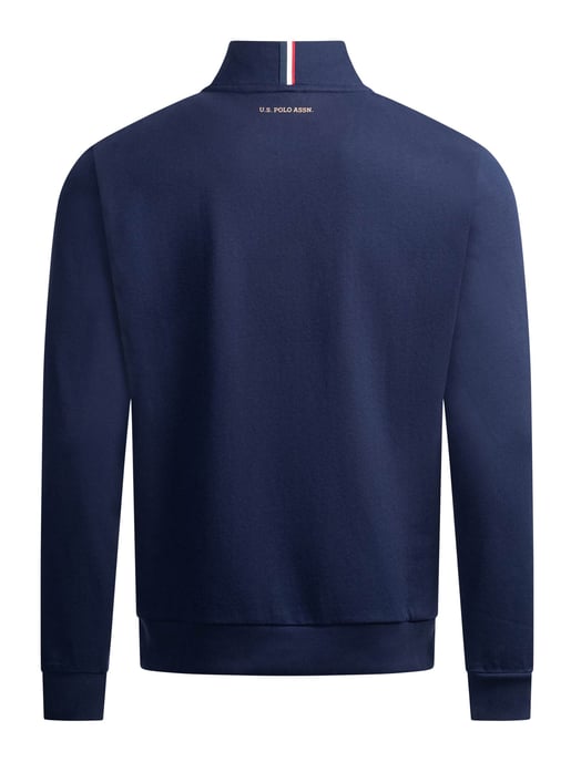 Jersey Half-Zip para hombre U.S. POLO ASSN. USNiico de algodón y poliéster - Image 3
