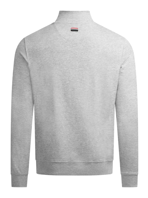 Jersey Half-Zip para hombre U.S. POLO ASSN. USJaaspa de algodón y viscosa - Image 2