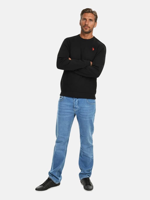 Sudadera para hombre U.S. POLO ASSN. USJaxxon de mezcla de algodón - Image 5