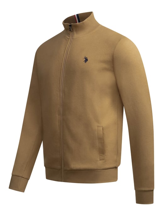 Chaqueta sudadera para hombre U.S. POLO ASSN. USTheoo de algodón y poliéster - Image 2