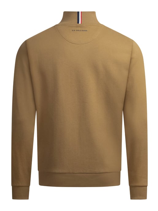Chaqueta sudadera para hombre U.S. POLO ASSN. USTheoo de algodón y poliéster - Image 3
