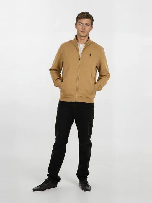 Chaqueta sudadera para hombre U.S. POLO ASSN. USTheoo de algodón y poliéster - Image 4