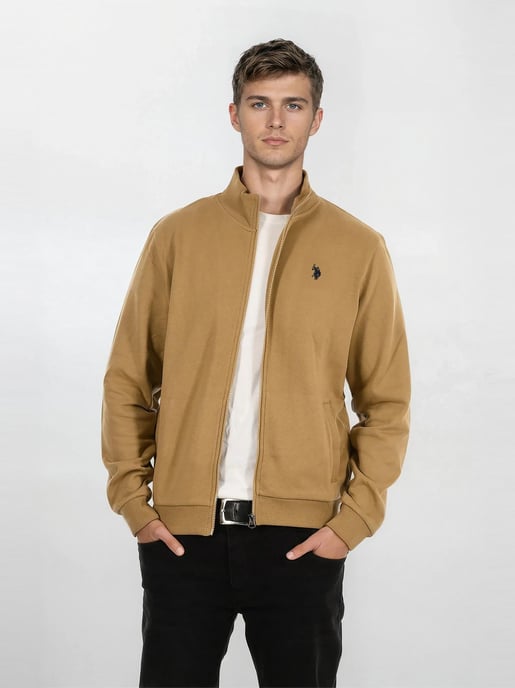 Chaqueta sudadera para hombre U.S. POLO ASSN. USTheoo de algodón y poliéster - Image 5