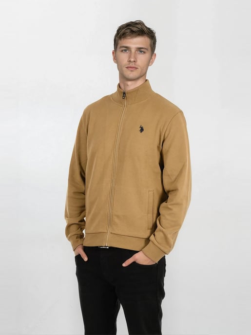 Chaqueta sudadera para hombre U.S. POLO ASSN. USTheoo de algodón y poliéster - Image 6