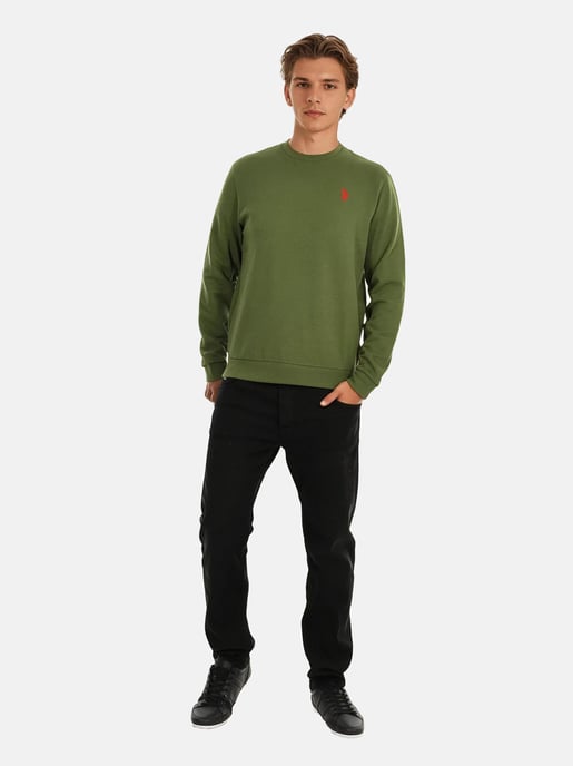 Sudadera para hombre U.S. POLO ASSN. USJaxxon de mezcla de algodón - Image 4
