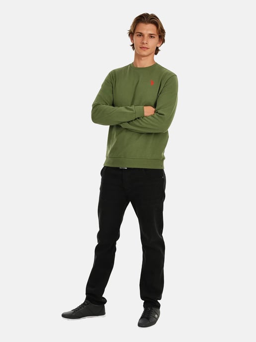 Sudadera para hombre U.S. POLO ASSN. USJaxxon de mezcla de algodón - Image 5