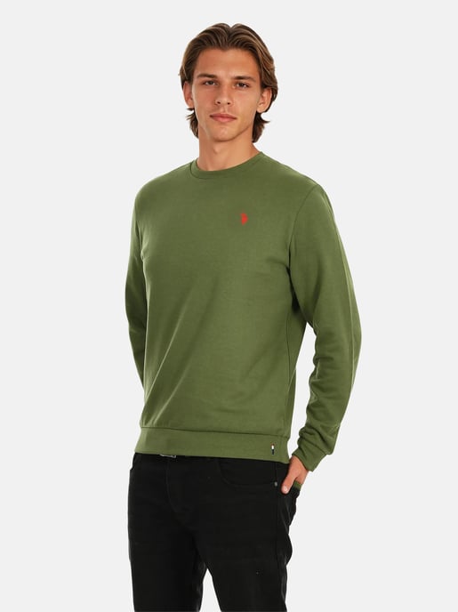 Sudadera para hombre U.S. POLO ASSN. USJaxxon de mezcla de algodón - Image 6