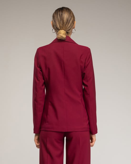 Chaqueta entallada con solapas - Image 2