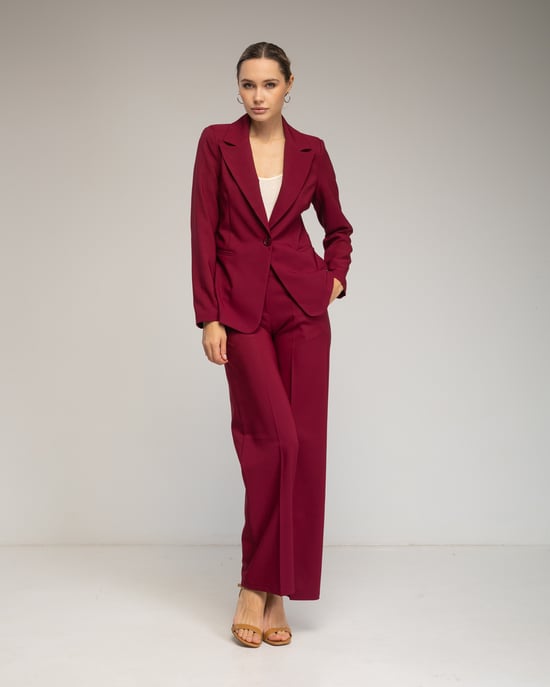 Chaqueta entallada con solapas - Image 4