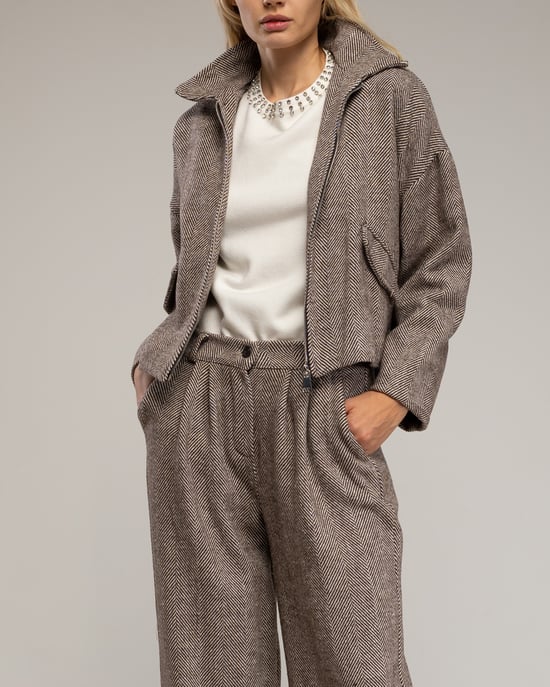 Chaqueta espina de pescado - Image 3