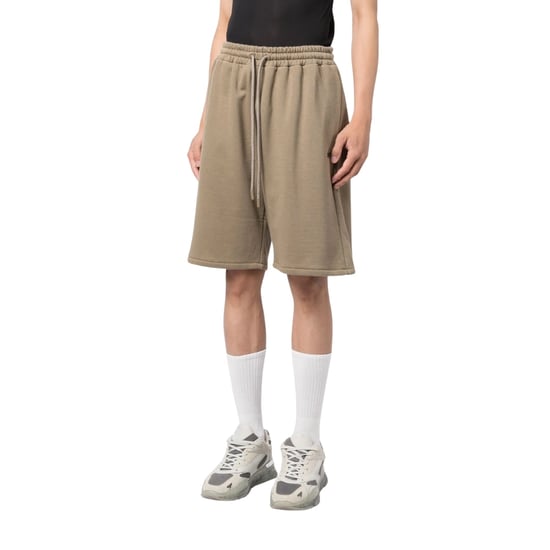 Pantalones Cortos Deportivos Off-white Off Stitch Skate Beige - Image 2