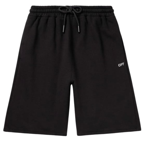 Pantalones Cortos Deportivos Off-white Off Stitch Skate Negros - Image 1