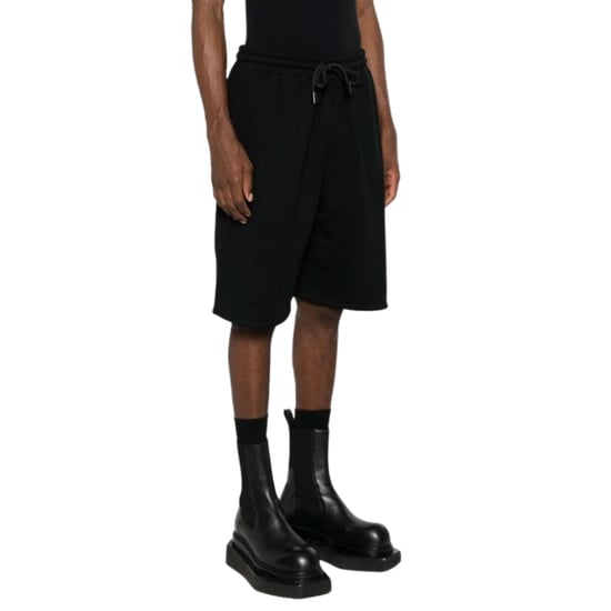 Pantalones Cortos Deportivos Off-white Off Stitch Skate Negros - Image 2