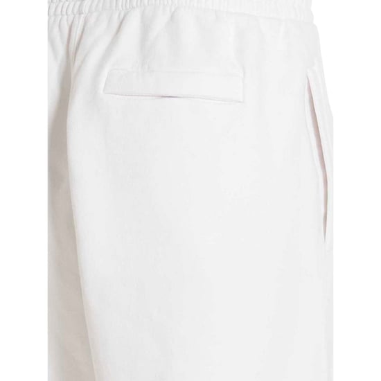 Pantalones Deportivos Ajustados Con Flechas Brochadas En Blanco Roto - Image 4