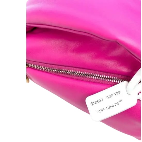 Bolsa De Bomba Off-white 19 Fucsia - Image 4