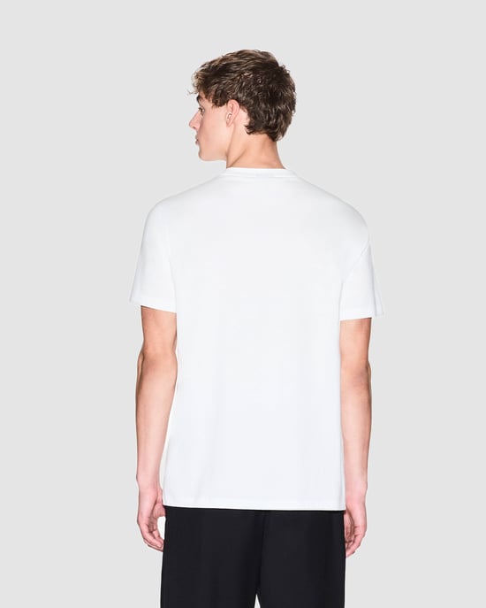 Camiseta Gráfica Blanca - Image 2