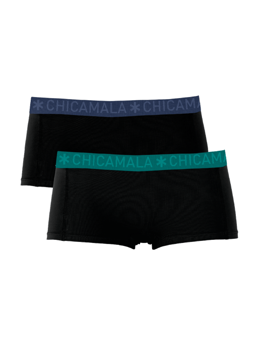 Chicamala Boxer - 2-Pack - Ropa Interior para Niñas - Image 1