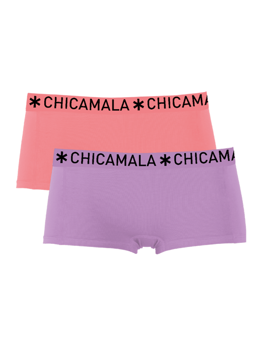 Chicamala Boxer - 2-Pack - Ropa Interior para Niñas - Image 1
