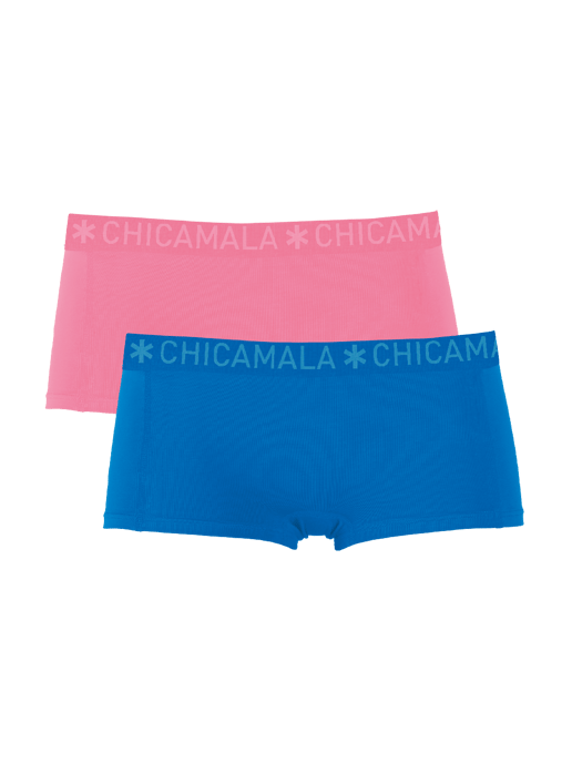 Chicamala Boxer - 2-Pack - Ropa Interior para Niñas - Image 1