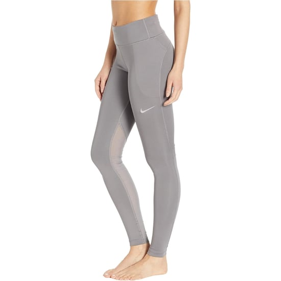 Mallas Nike 7/8 The One Tight Grises - Image 2