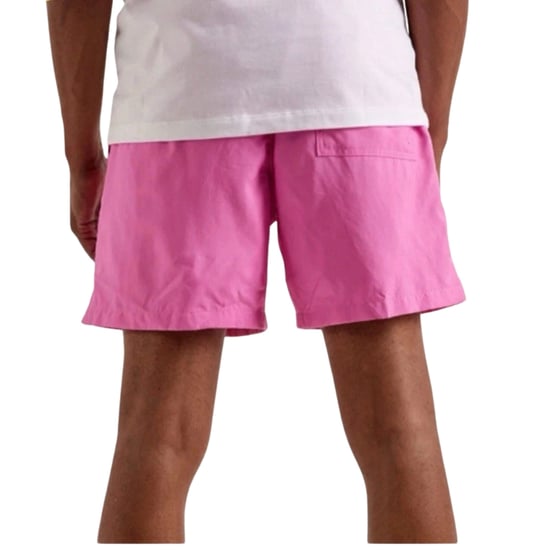 Pantalones Cortos Nike Club Flow Con Forro De Tejido Rosa Brillante - Image 3