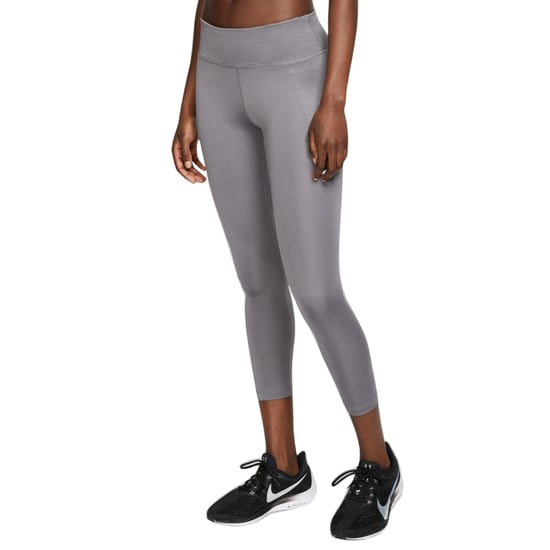 Mallas Cortas Nike Run Fast Grises - Image 1