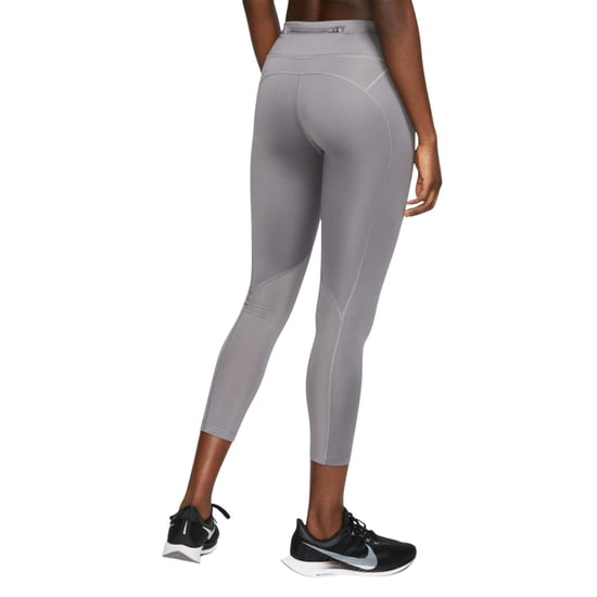 Mallas Cortas Nike Run Fast Grises - Image 2