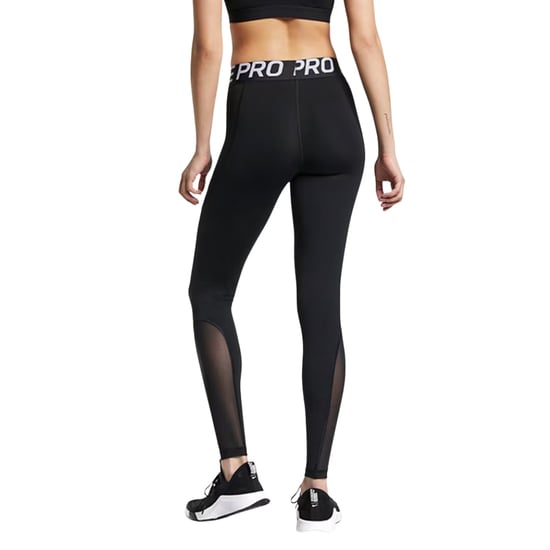 Mallas Nike Pro Tight Negras - Image 2