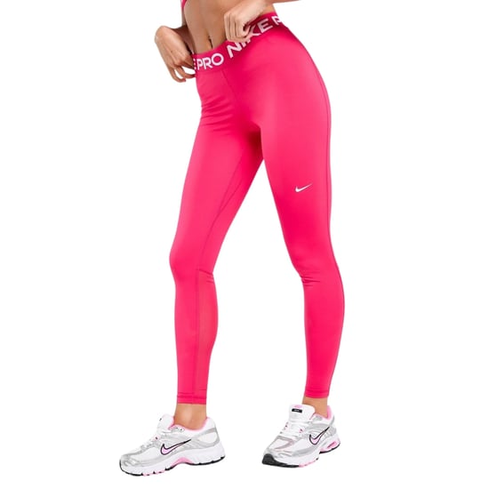 Mallas Nike Pro Dri-fit Mid Ride 7/8 Rosas - Image 2