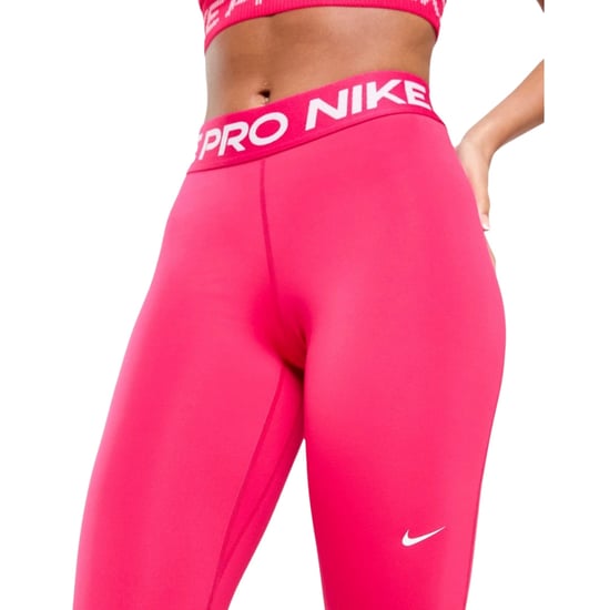 Mallas Nike Pro Dri-fit Mid Ride 7/8 Rosas - Image 4