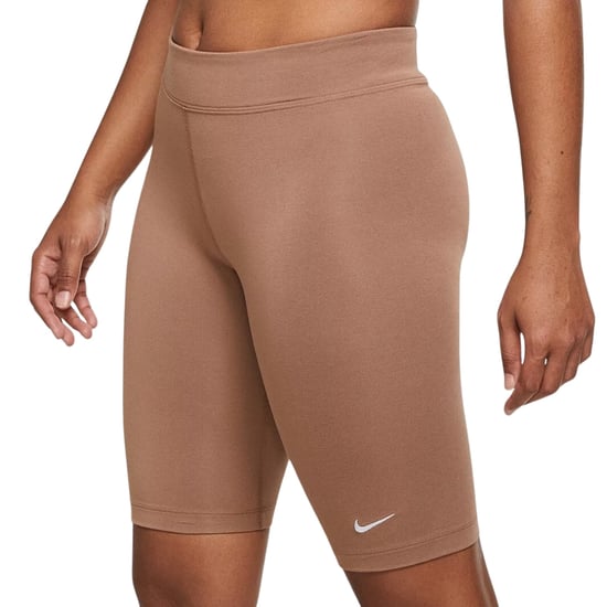 Pantalones Cortos Nike Essential Bike Leggings Marrones - Image 2