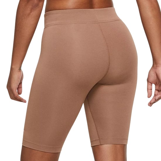 Pantalones Cortos Nike Essential Bike Leggings Marrones - Image 3
