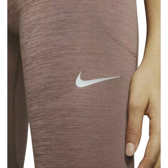 Mallas Nike Fast Running En Marrón Visón - Image 4