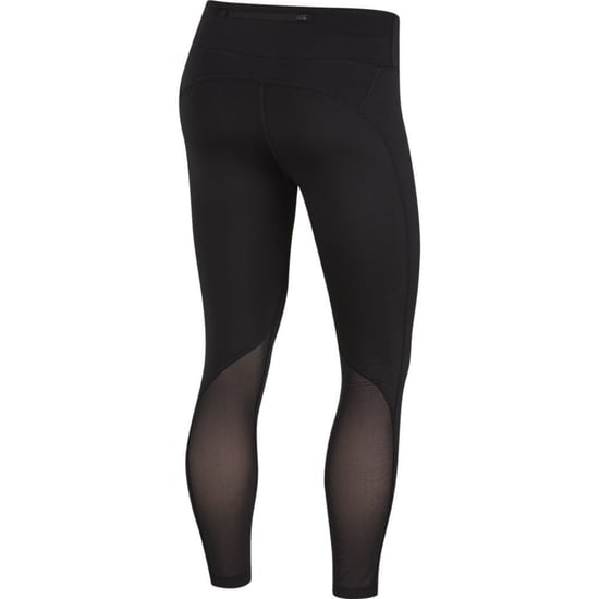 Mallas Nike Fast Crop Running 7/8 De Longitud Media Negras - Image 2
