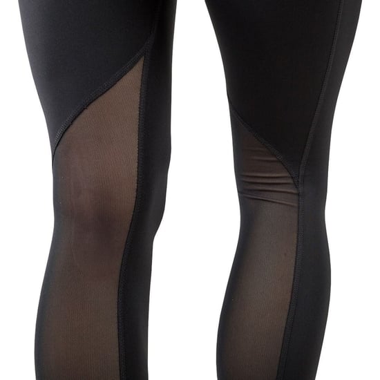 Mallas Nike Fast Crop Running 7/8 De Longitud Media Negras - Image 3
